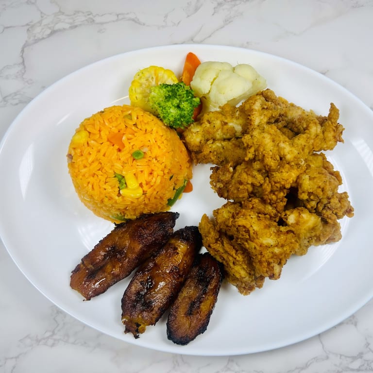 Experience Caribbean style restaurant!