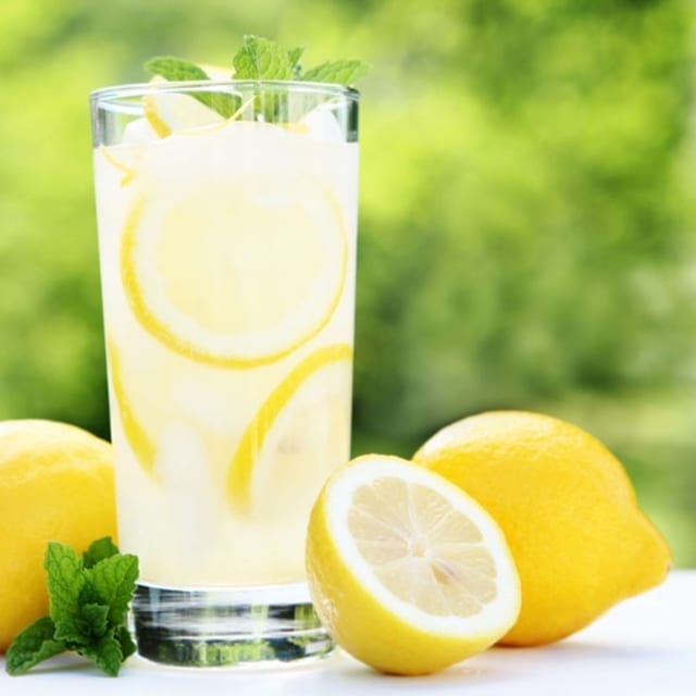 Freshly Squeezed Lemonade.