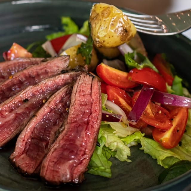 Steak Salad.