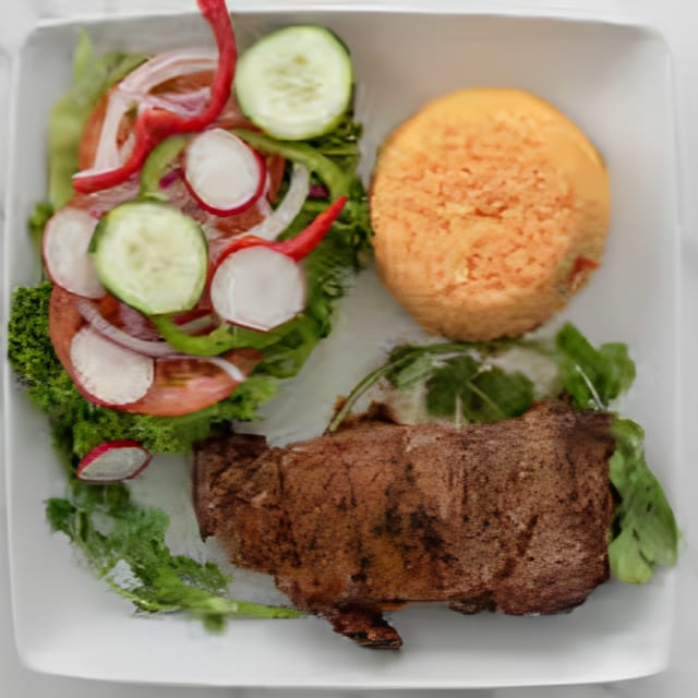 Solomillo / Sirloin Steak.