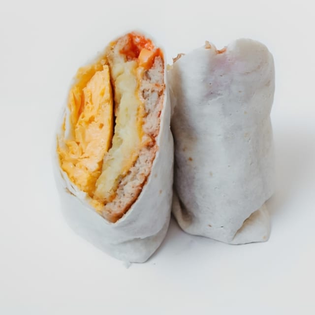 Tex Mex Chicken Wrap.