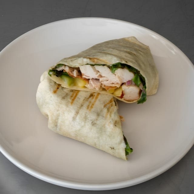 Chicken Fajita Wrap.