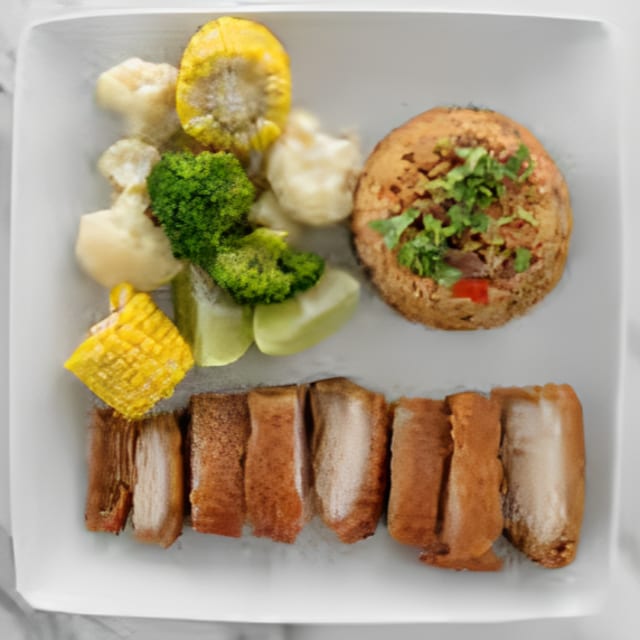 Chuleta Guisada / Pork Chop Stew.