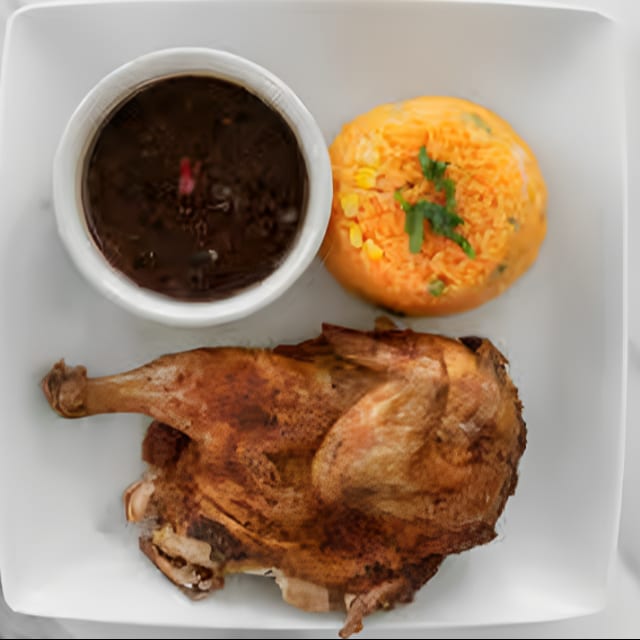 Pollo al Horno / Baked Chicken.